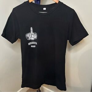 SAYMYNAME “Soldiers” Skeleton Hand Black Tee | TY Fest 2017 | Size M